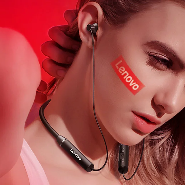 Lenovo He05 Neckband Headphone
