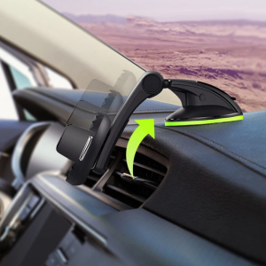 Diamond 360 Rotating Adjustable Car Mobile Holder Stand