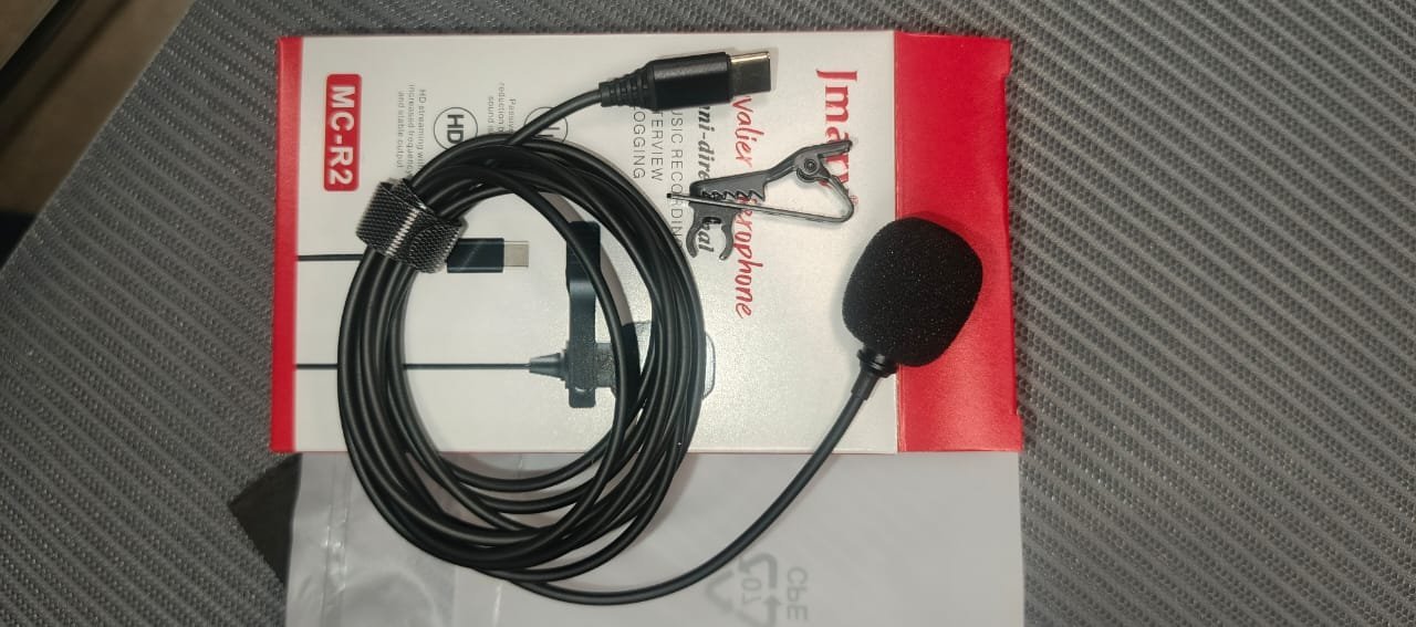 Jmary TikTok Type-c Lavalier Microphone