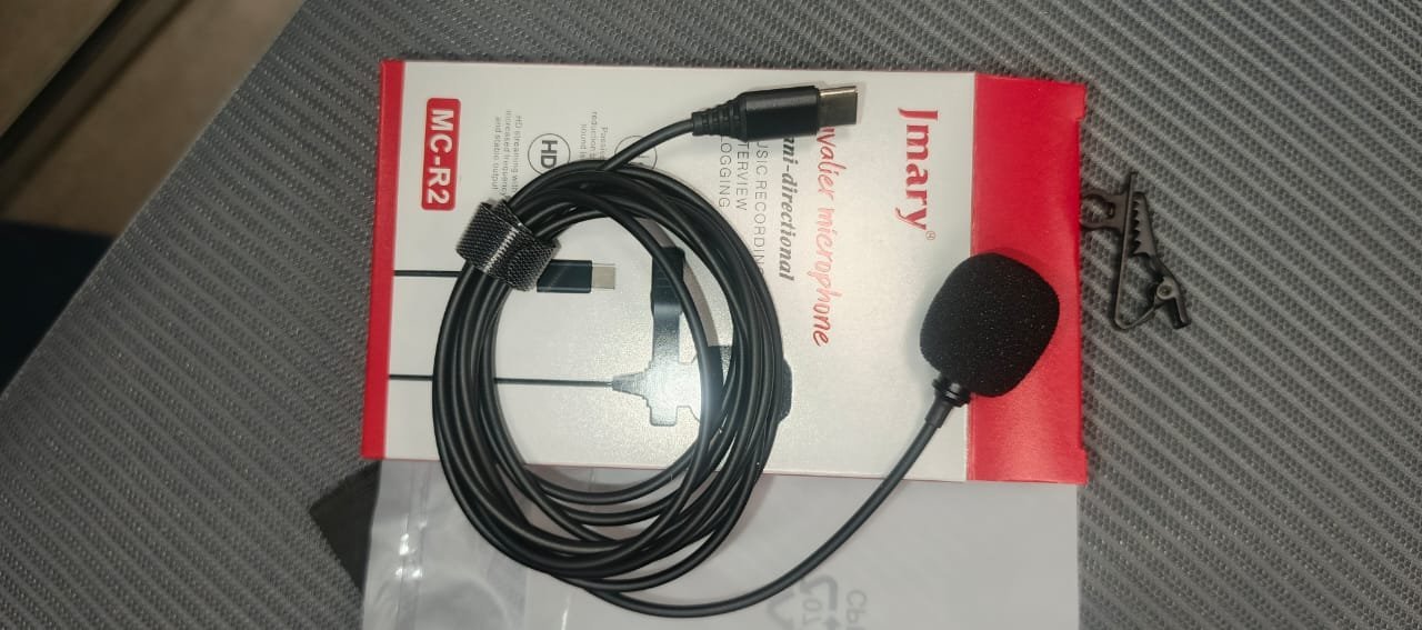 Jmary TikTok Type-c Lavalier Microphone