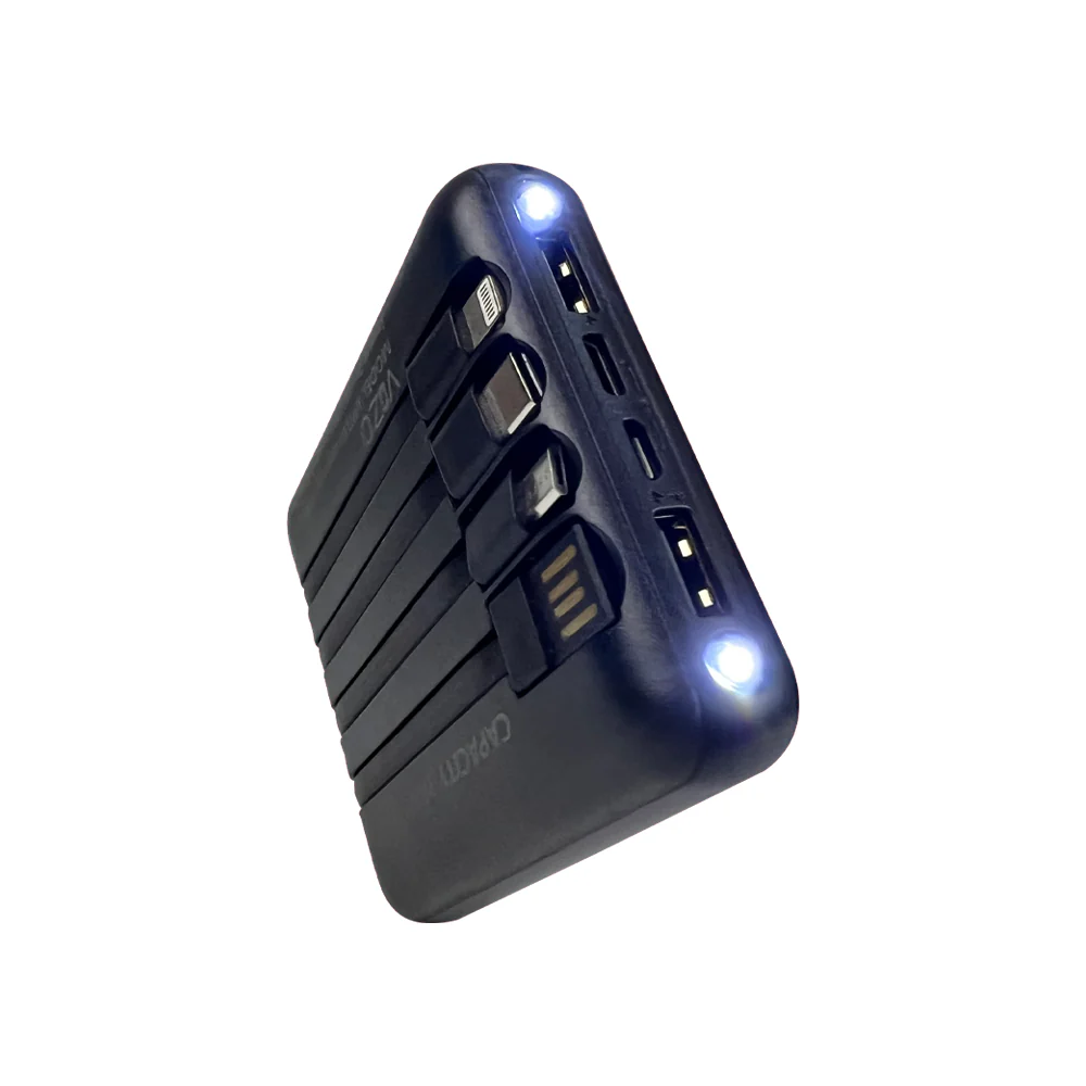 VPB16 – 10,000mAh Compact Power Bank