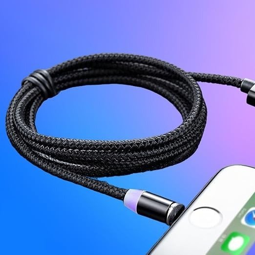 3-in-1 Magnetic Fast Charging Cable