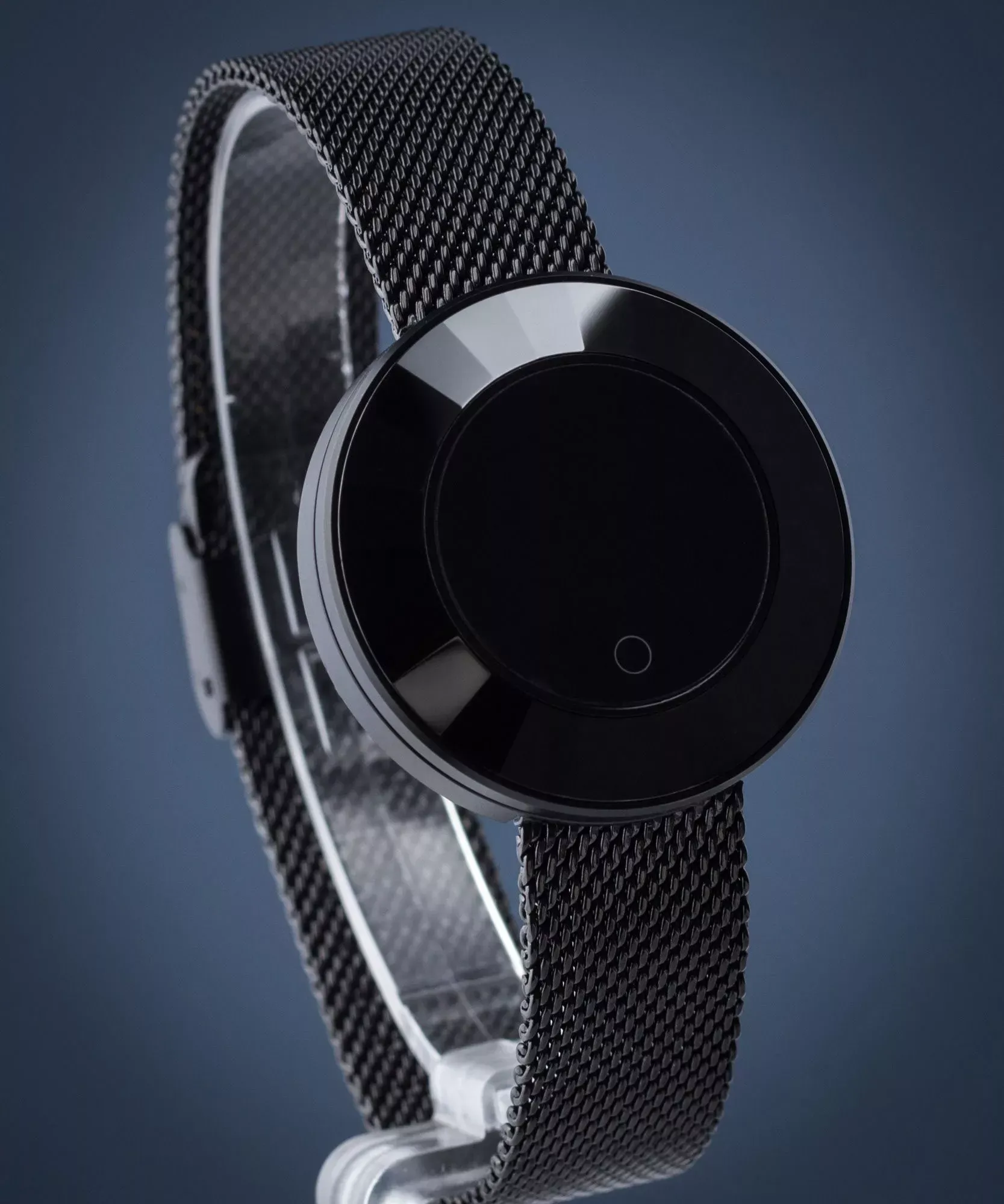 Ladies Smart Watch with Mesh Strap (Golden)