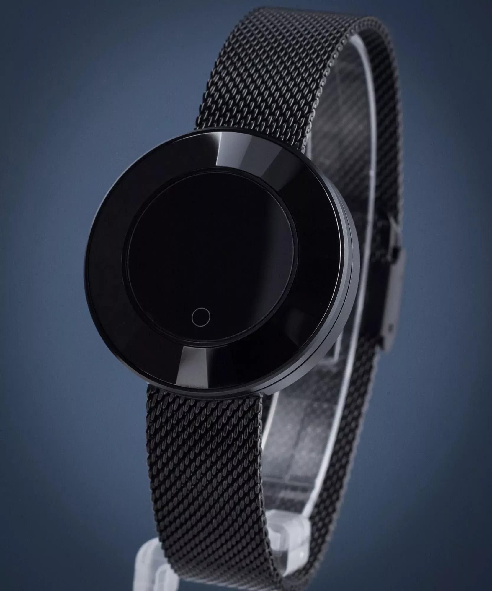 Ladies Smart Watch with Mesh Strap (Golden)