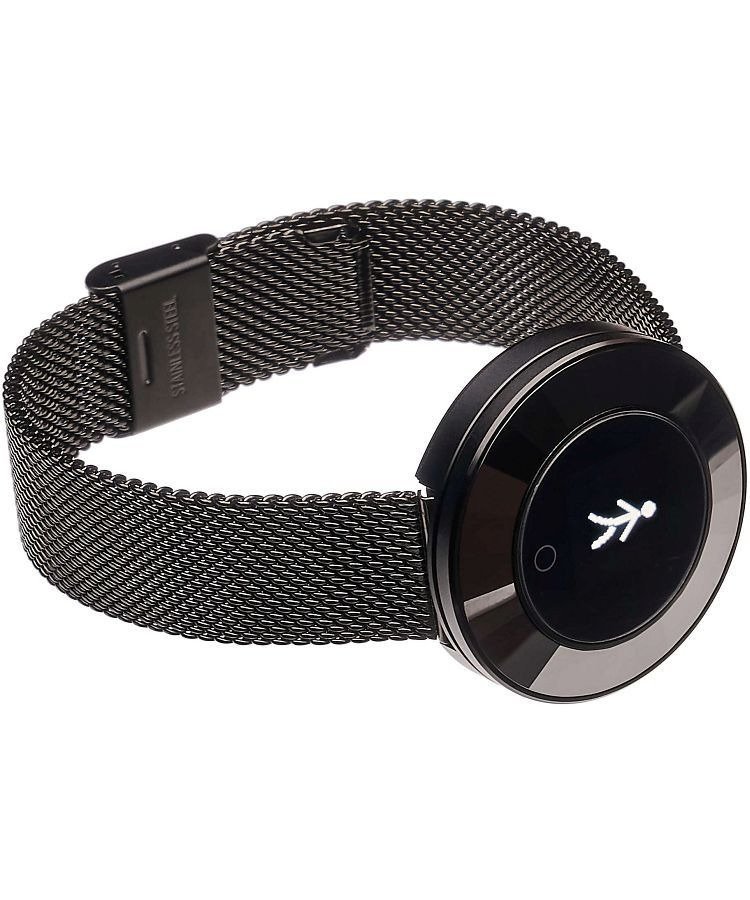 Ladies Smart Watch with Mesh Strap (Golden)