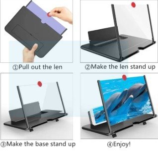 F3 Mobile Screen Magnifier